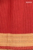Exclusive Printed Pure Tussar Silk Saree Thread Work Border